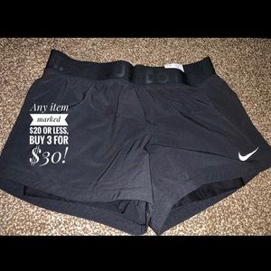 Nike dri fit athletic shorts